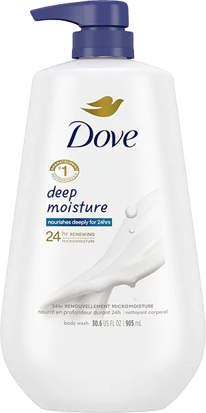 Dove гель для душа