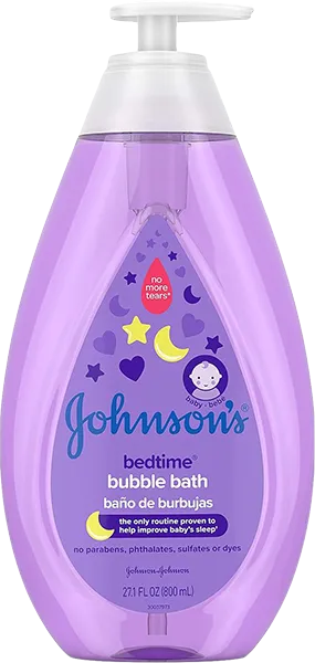 Johnson's Bedtime Baby Bubble Bath