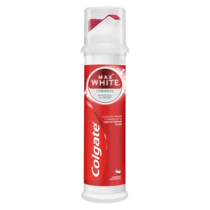 Зубная паста Colgate Max White Luminous Whitening Pump 100 мл