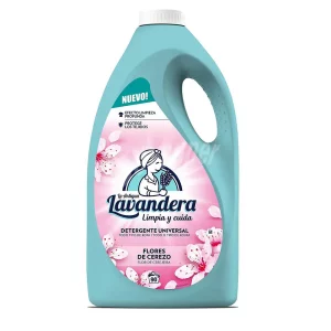 Жидкость для стирки La Antigua Lavandera с ароматом цветущей вишни 4.5 л, 90 стирок