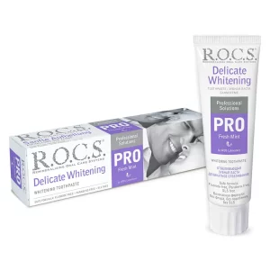 Зубная паста R.O.C.S. ® PRO Delicate Whitening Fresh Mint 135 г