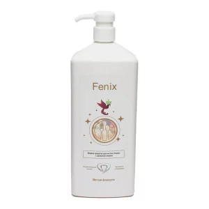 Жидкое средство для мытья посуды Fenix с ароматом арбуза 1 л