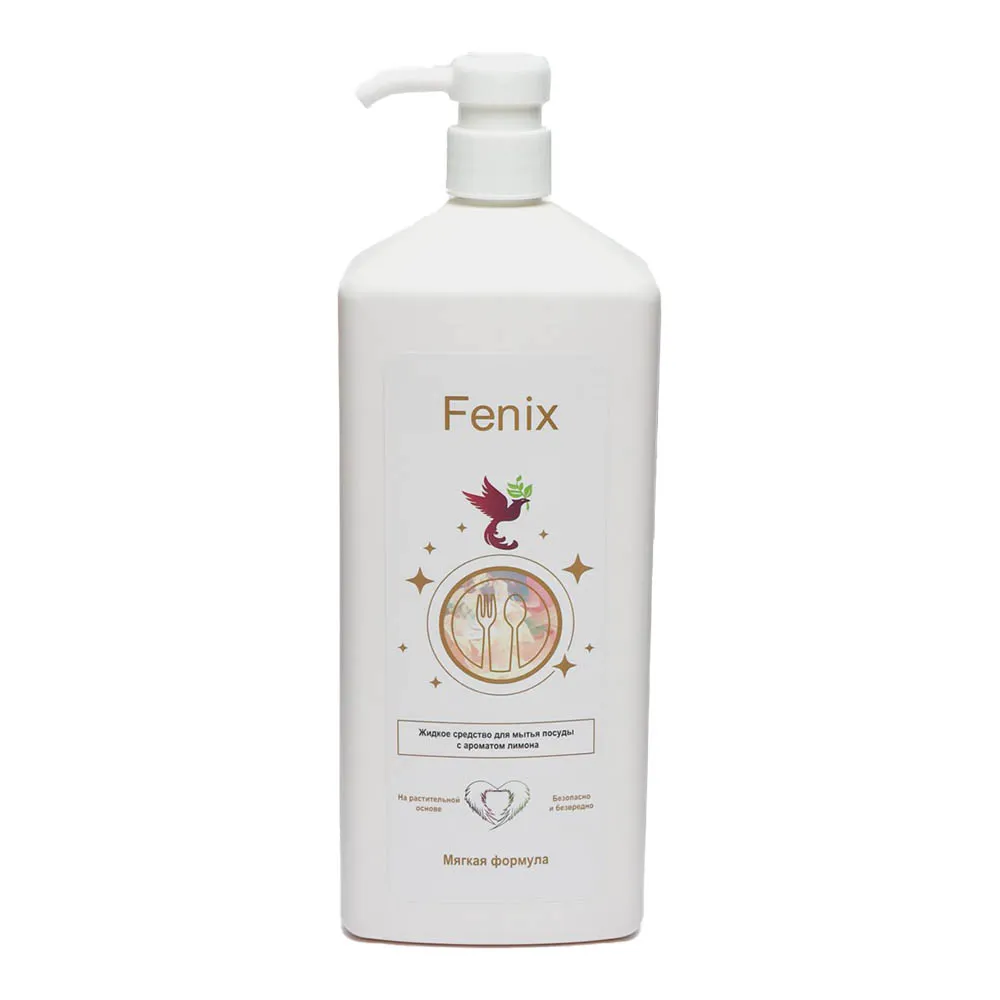 Жидкое средство для мытья посуды Fenix с ароматом арбуза 1 л